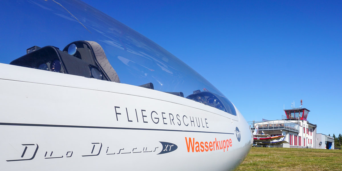 Duo Discus XT glidflyginstruktion vikningsmotor