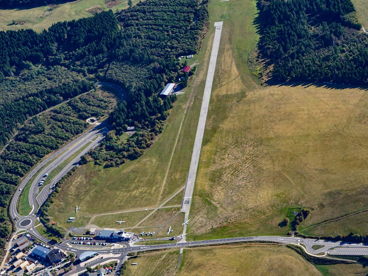Informations d'approche EDER Wasserkuppe airfield - Wasserkuppe flying  school