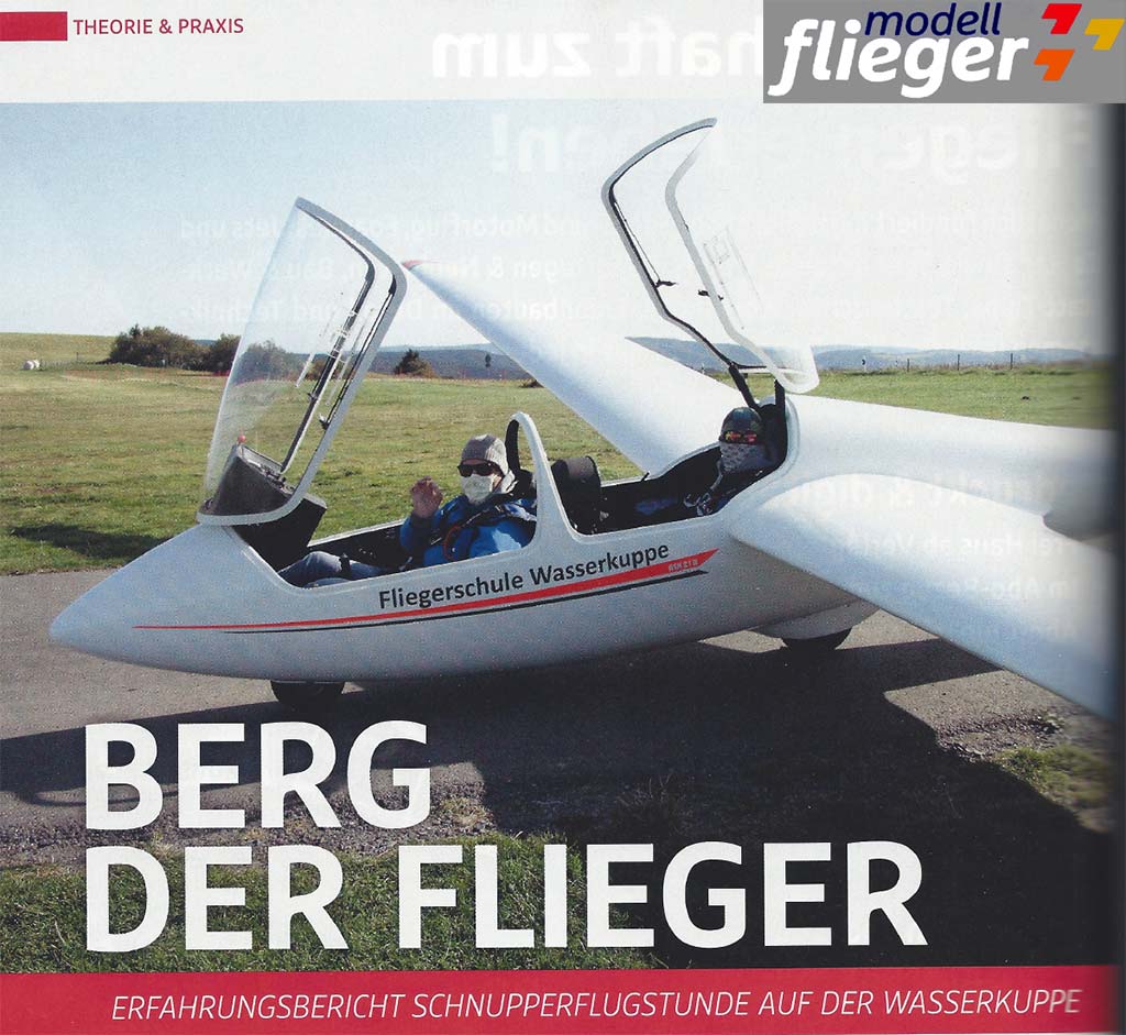 Model pilot magazine