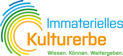 Logotip za nesnovno kulturno dediščino v Nemčiji © Nemška komisija za UNESCO