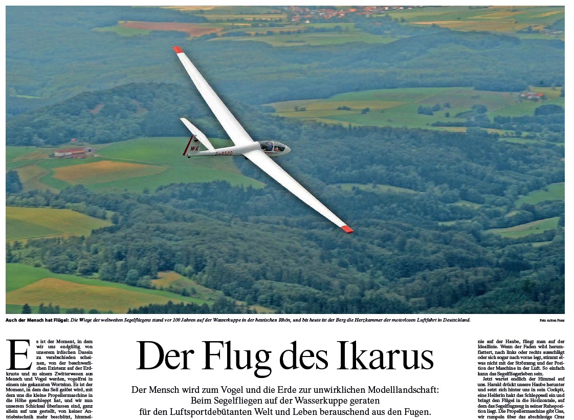 Scan from the FAZ