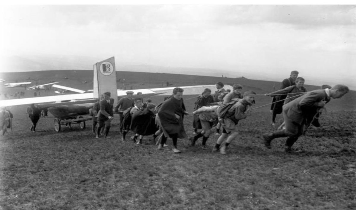 Impressionen aus dem Jahr 1932. - Foto: Bundesarchiv Koblenz